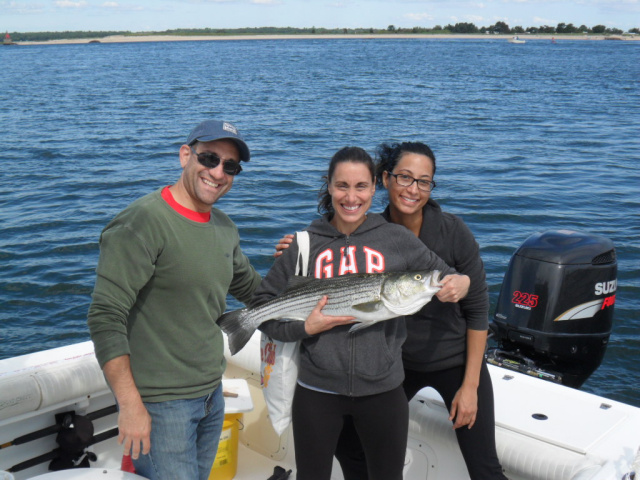 Plum Island fishing at its best